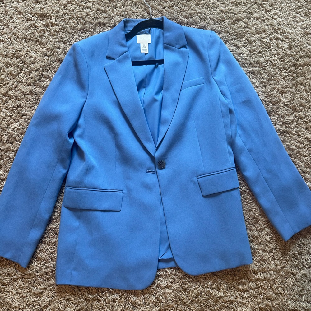 H&M Blue Jacket